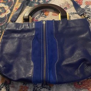 Jimmy Choo Leather/Suede Purse